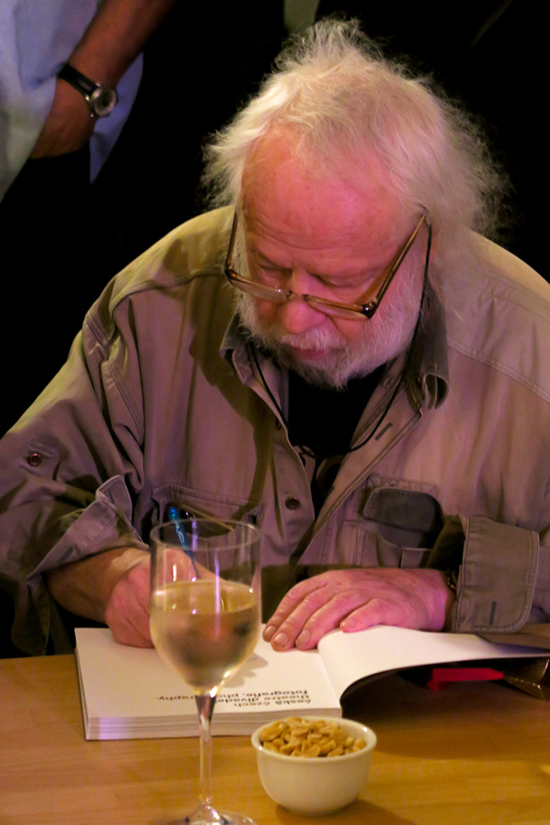 Josef Ptáček / křest knihy Josef Ptáček