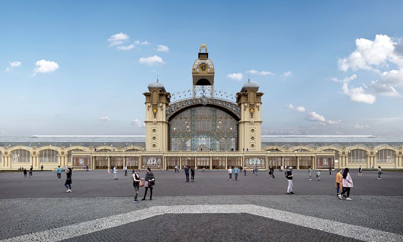 Industrial Palace visualisation / by Prague Exhibitions Grounds_result