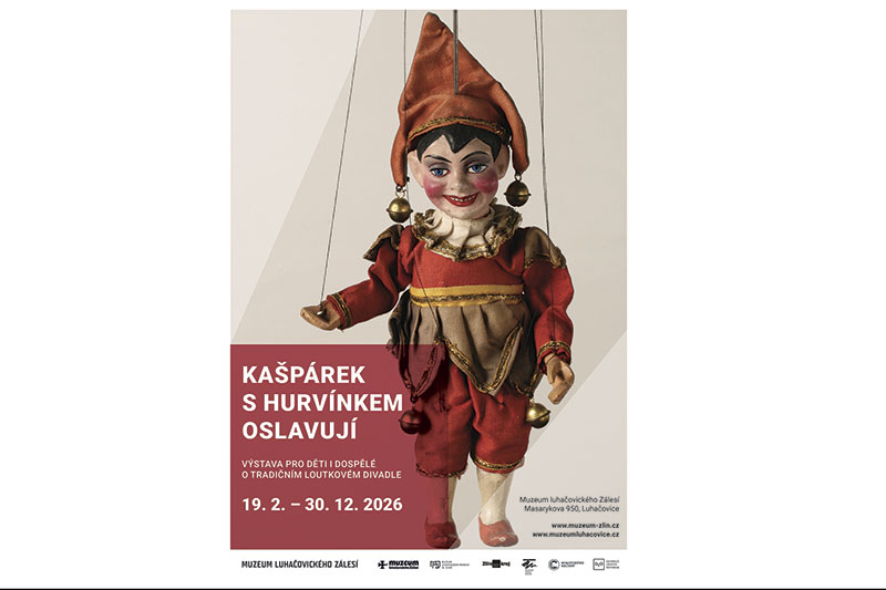 Muzeum luhačovického Zálesí / Kašpárek s Hurvínkem oslavují