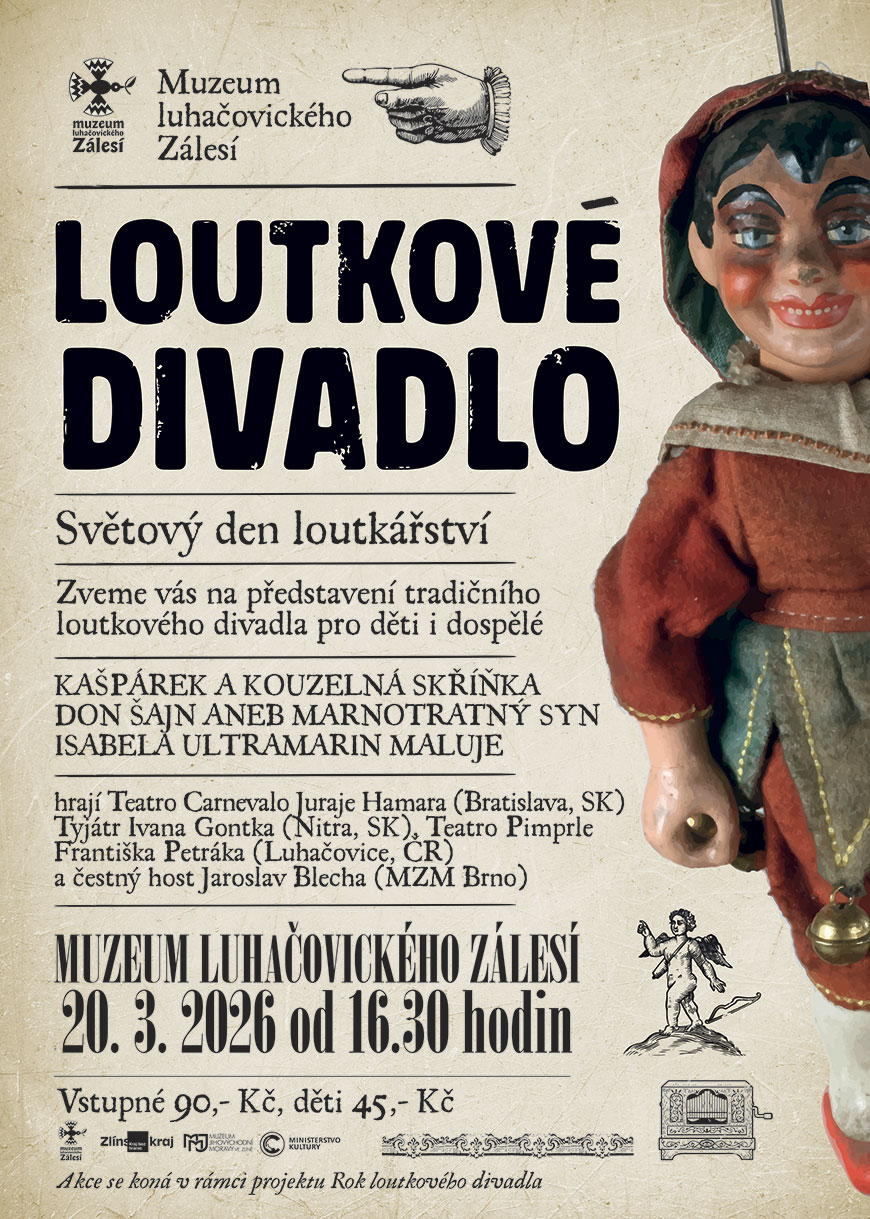 Muzeum luhačovického Zálesí / Světový den loutkářství