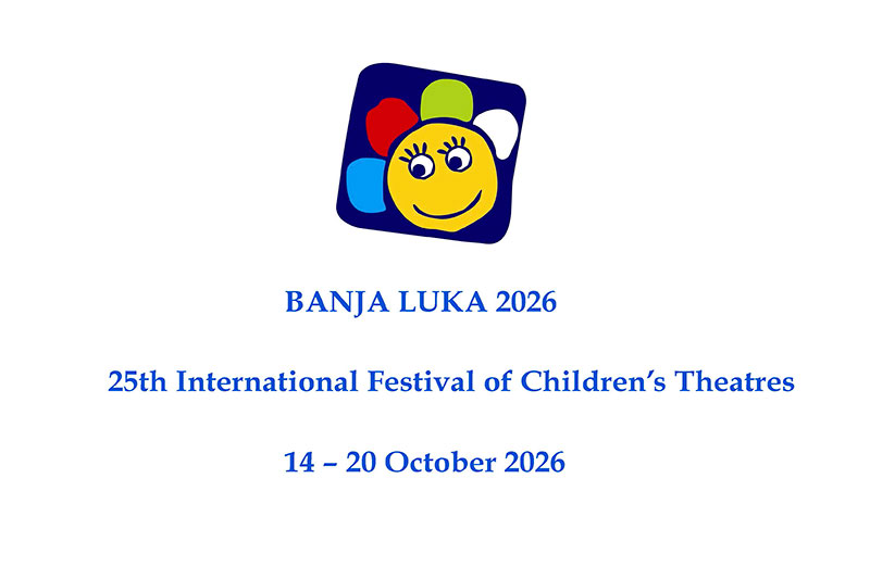 25. Mezinárodní festival dětských divadel – Banja Luka 2026