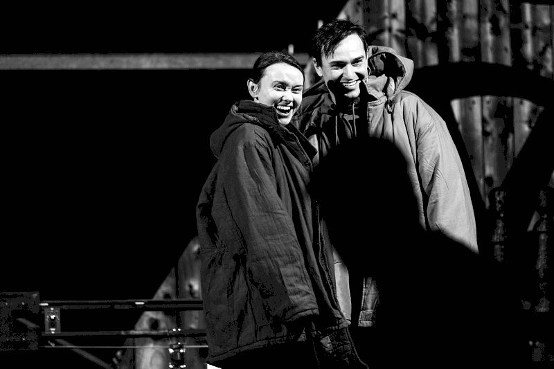 Divadlo Drak, Hradec Králové / Krabat – zkouška / foto Milan Hajn