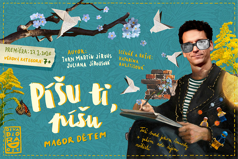 Divadlo Radost, Brno / Píšu ti, píšu...