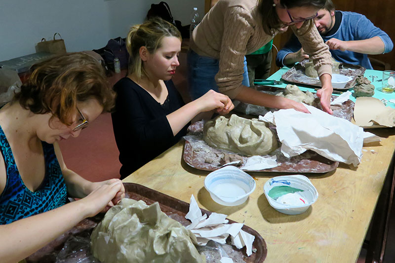 Víkendový workshop: Maska, výroba a divadelní využití