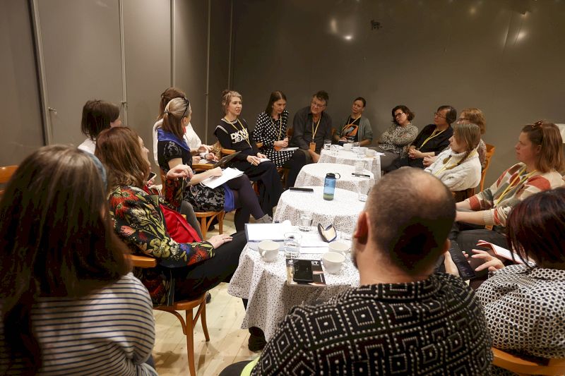 Kolokvium Audience for Contemporary Puppet Theatre