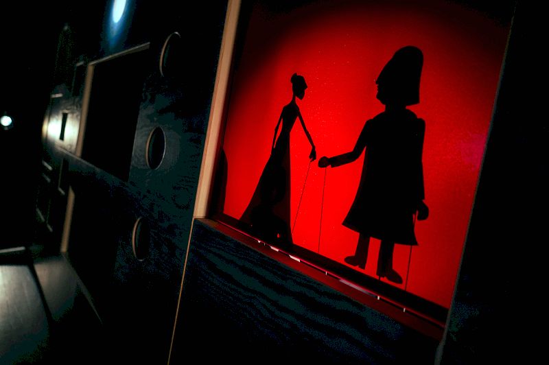 Divadlo loutek, Ostrava / Kytice / foto Petr Chodura