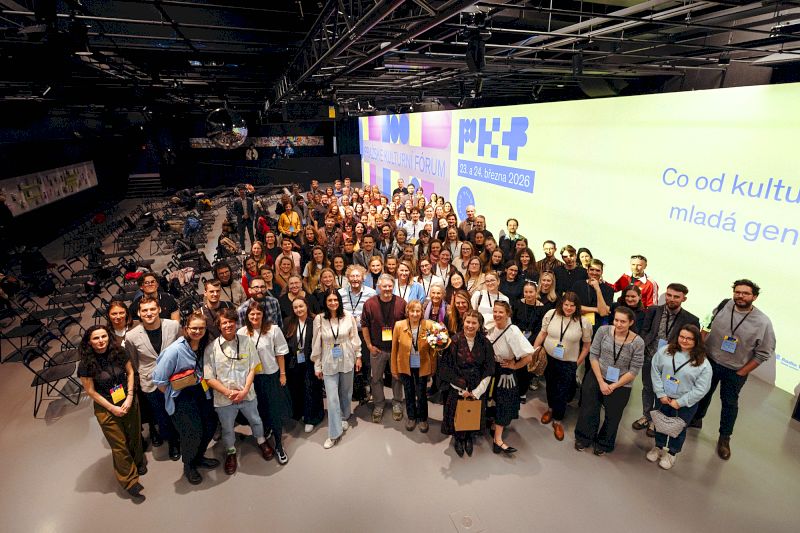 Pražské kulturní fórum 2026 / foto Štěpán Filip
