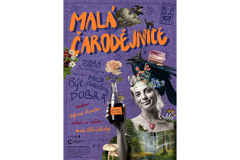 Divadlo Radost, Brno / Malá čarodějnice