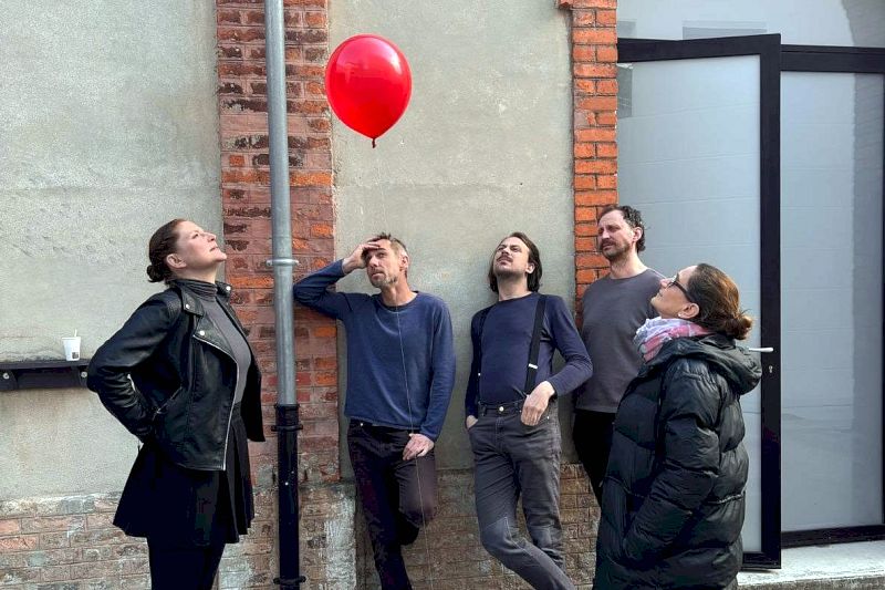 Naivní divadlo Liberec / Červený balónek