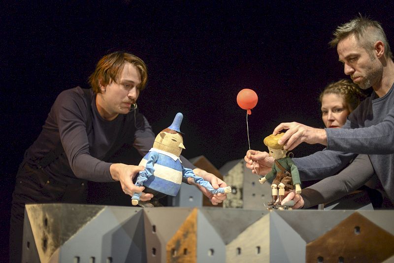 Naivní divadlo Liberec / Červený balónek