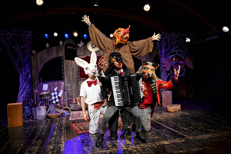 Cirkus Los Animales Fantasticos (Foto Jana Lábrová)