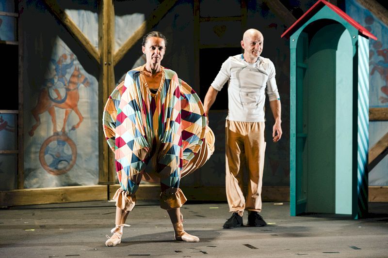 Divadlo DRAK / To je hračka! / foto Milan Hajn