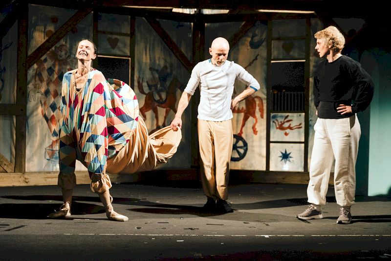 Divadlo DRAK / To je hračka! / foto Milan Hajn