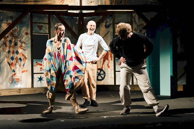 Divadlo DRAK / To je hračka! / foto Milan Hajn