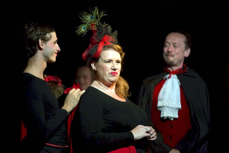 Benefiční večer pro festival THEATRUM KUKS