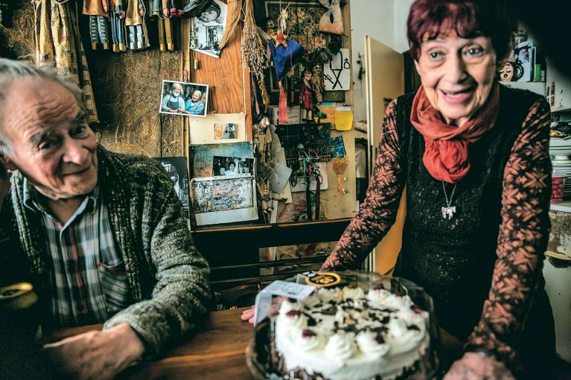 Věra Žičařová a František Vítek