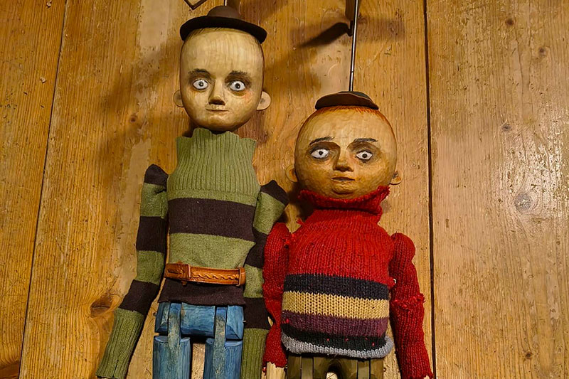 Buchty a outky, Praha / Jank Chlubil