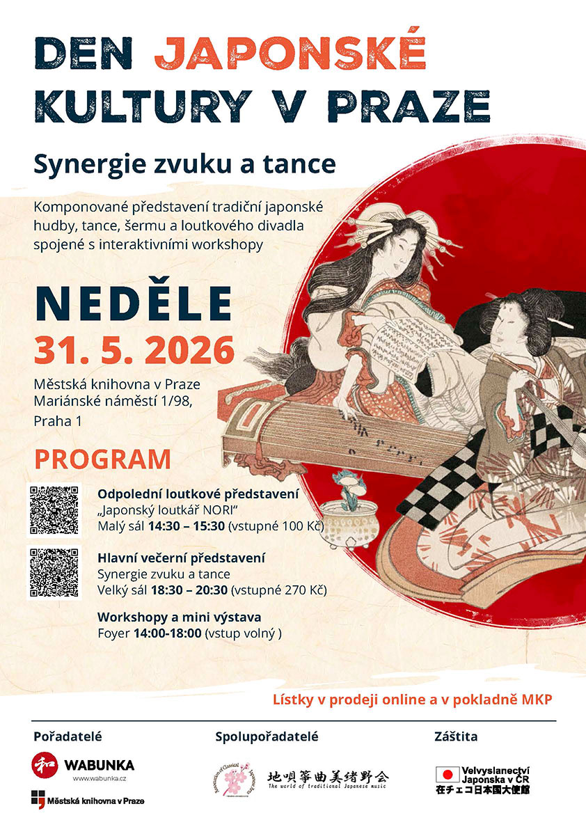 Den japonské kultury / Městská knihovna Praha