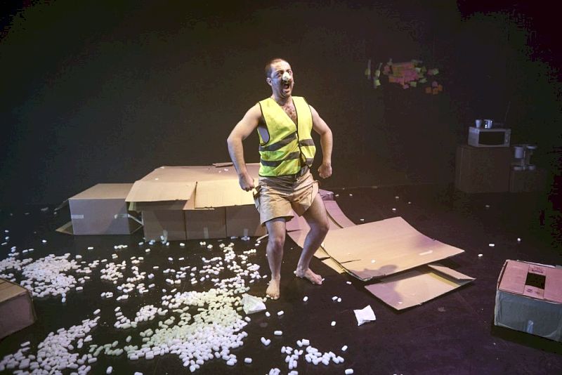 Richy: business as usual / Špatné divadlo spolu s hercem, klaunem a divadelním tvůrcem Armanem Kupelyanem.