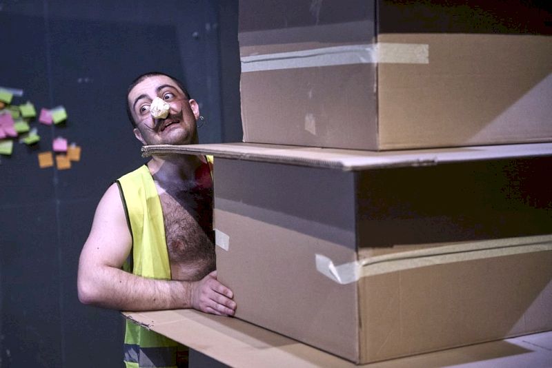 Richy: business as usual / Špatné divadlo spolu s hercem, klaunem a divadelním tvůrcem Armanem Kupelyanem.