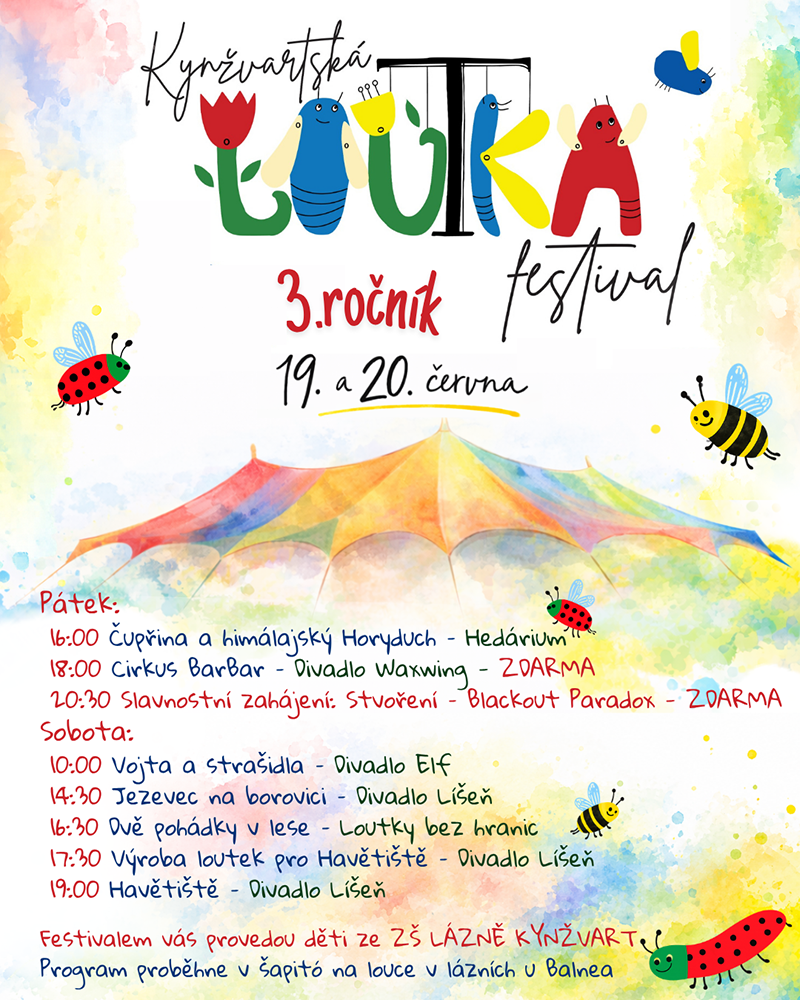 Kynžvartská LOU(T)KA 2026