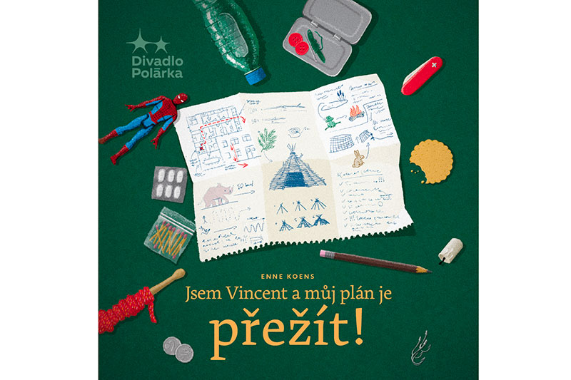 Divadlo Polárka, Brno / Jsem Vincent a můj plán je přežít!