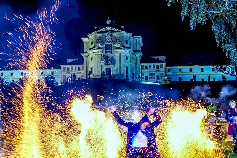 Multižánrový festival Theatrum Kuks