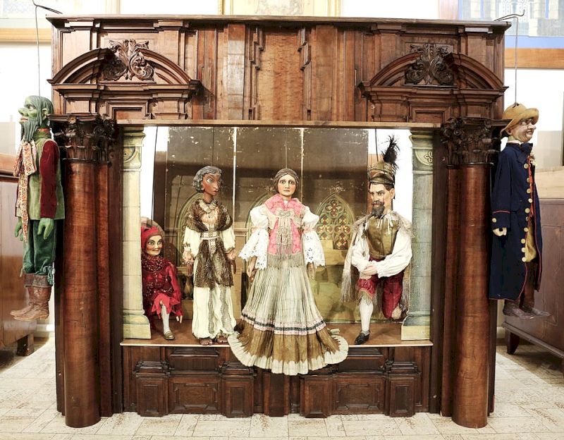 Pohádky na nitkách / Městské muzeum a galerie Hlinsko